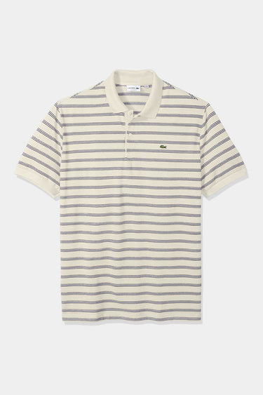 Lacoste - Men's Heritage Regular Fit Color Block Cotton Polo Shirt